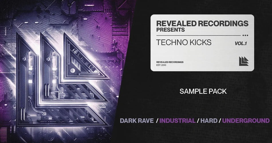 Revealed Techno Kicks Vol 1