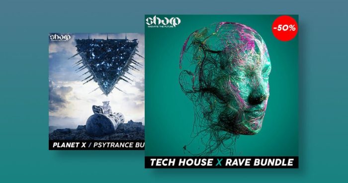 SHARP Planet X Psytrance Tech House x Rave Bundles