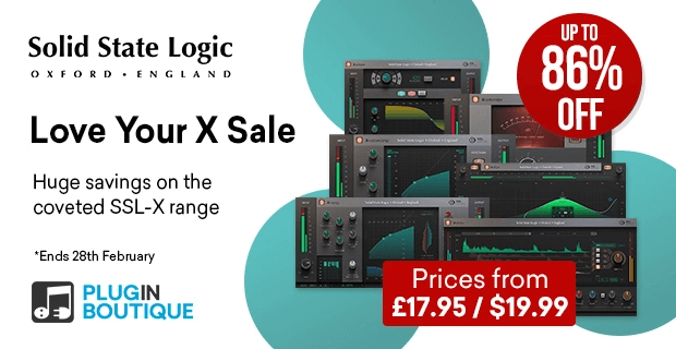 SSL X range sale