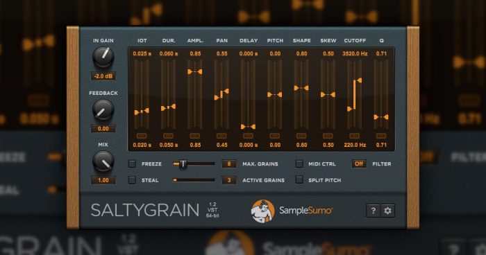 SampleSumo SaltyGrain 1.2 update