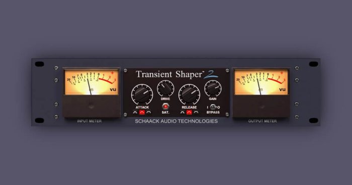 Schaack Transient Shaper 2