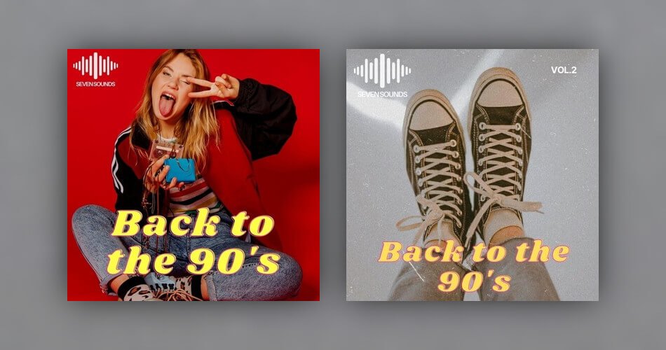 Seven Sounds Back to the 90s bundle