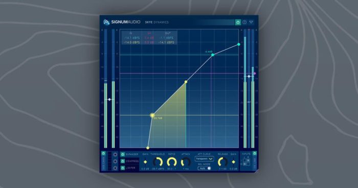 Signum Audio Skye Dynamics GUI