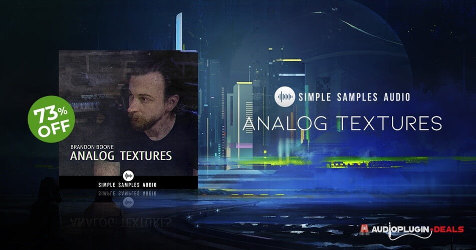 Simple Samples Audio Brandon Boone Analog Textures