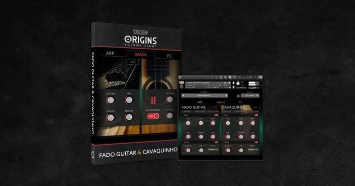 Sonuscore Origins 8 Fado Guitar Cavaquinho