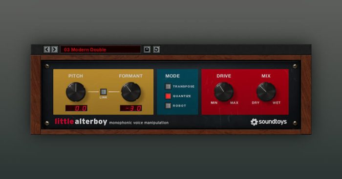 Soundtoys Little Alterboy