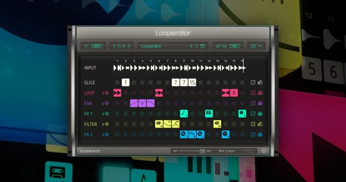 Sugar Bytes Looperator