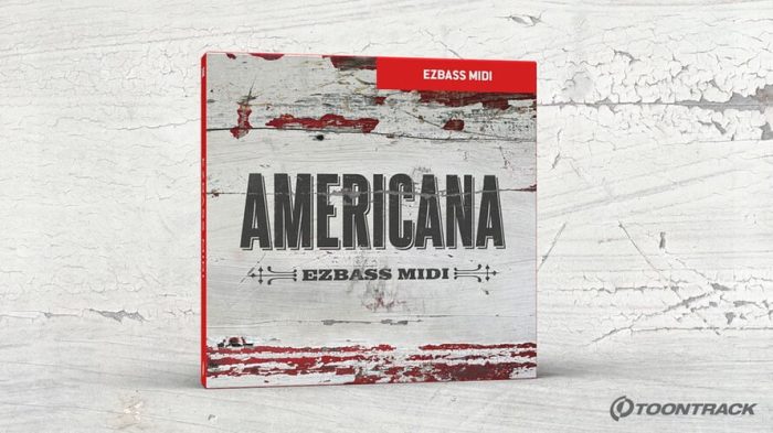 Toontrack Americana EZbass MIDI