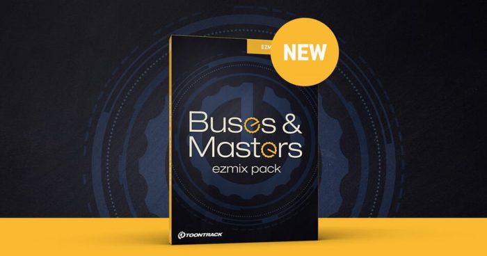 Toontrack Buses and Masters EZmix Pack