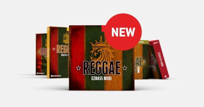 Toontrack Reggae EZbass MIDI