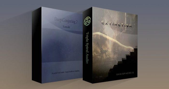 Triple Spiral Audio Extinction and Deep Conjuring 2