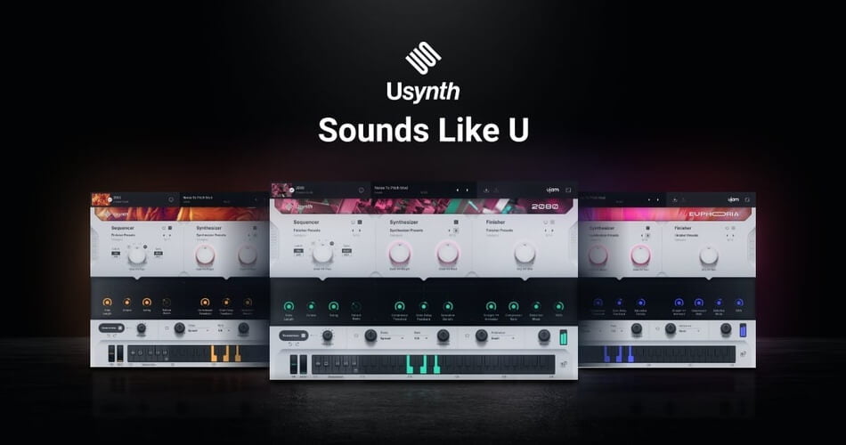 UJAM Usynth released