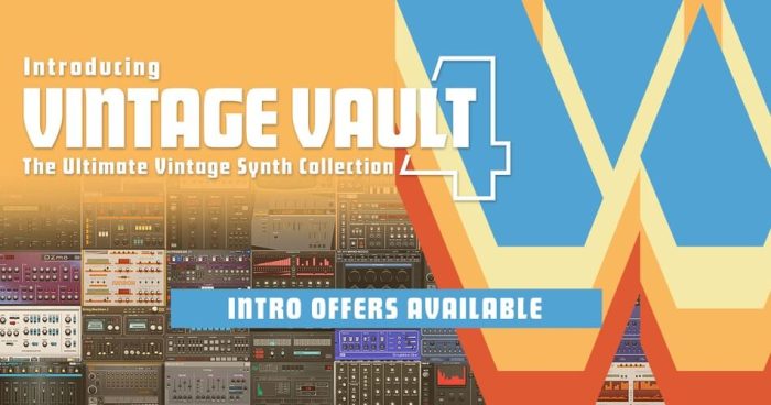 UVI Vintage Vault 4 Bundle