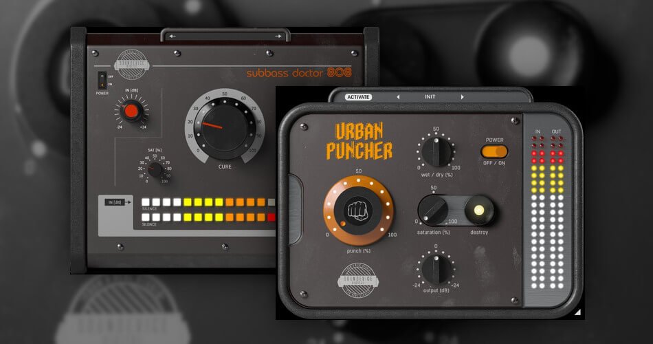 United Plugins Subbass Doctor 808 and Urban Puncher