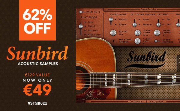 VST Buzz Sunbird Sale