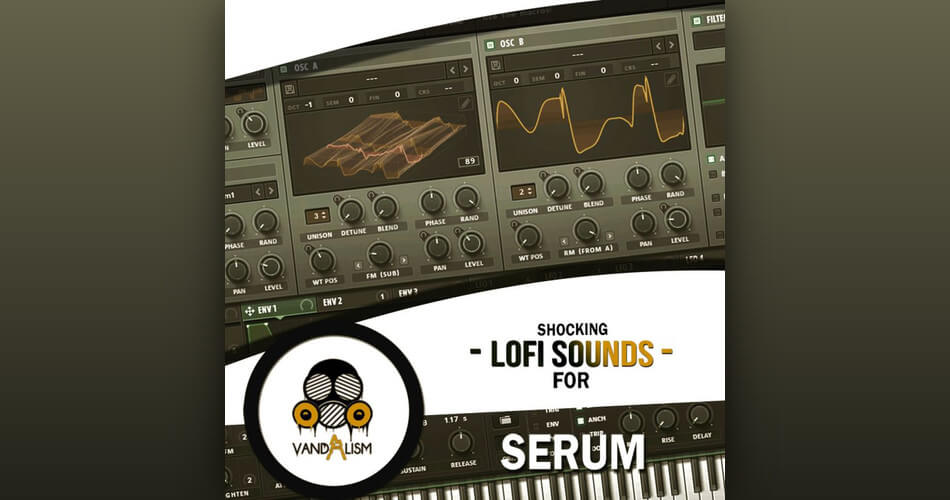 Shocking Lo-Fi Sounds for Serum sound pack by Vandalism