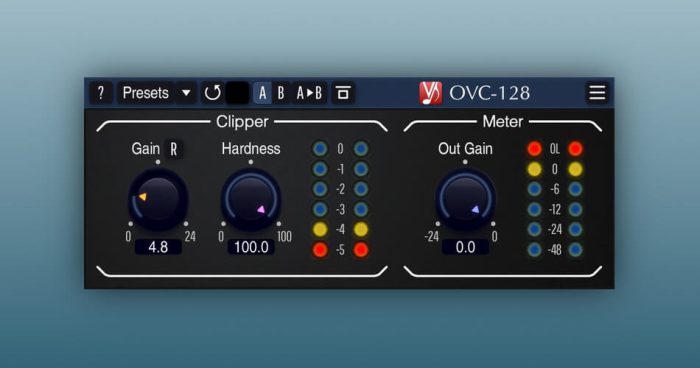 Voxengo OVC 128 update