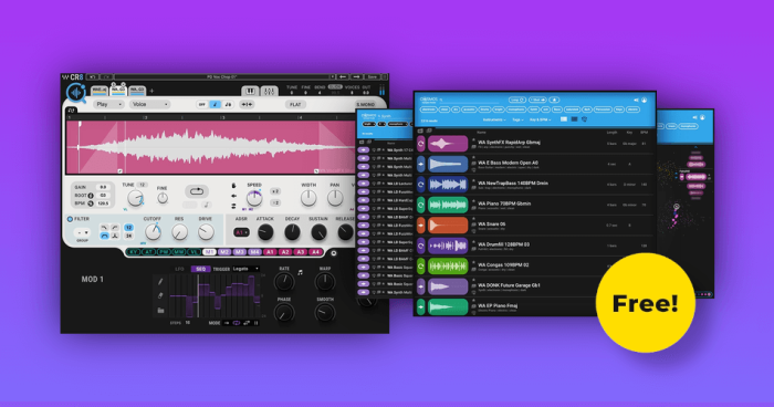 Waves Cr8 Creative Sampler COSMOS Sample Finder