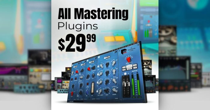 Waves Mastering Plugins Sale