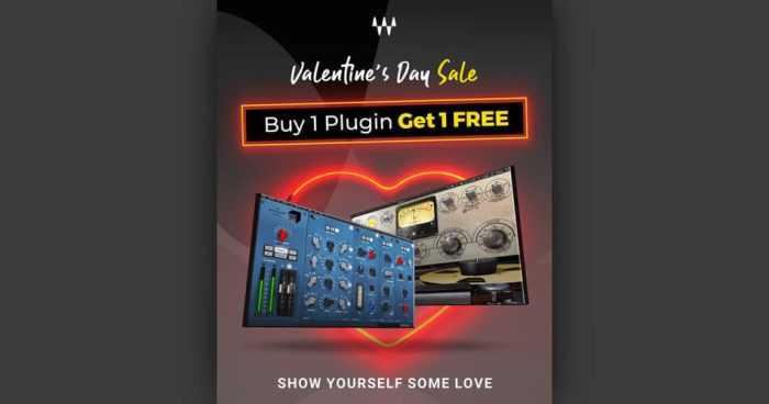 Waves Valentines Day Sale 2022