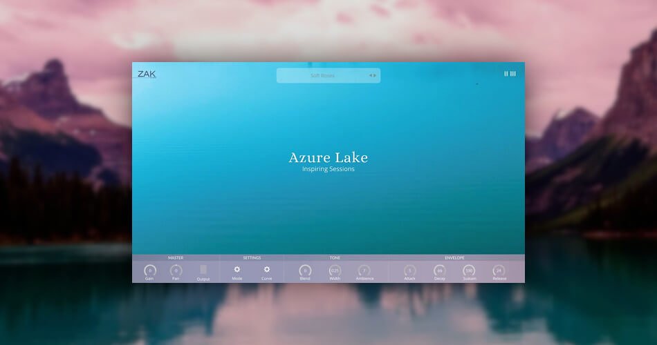 ZAK Sound Azure Lake