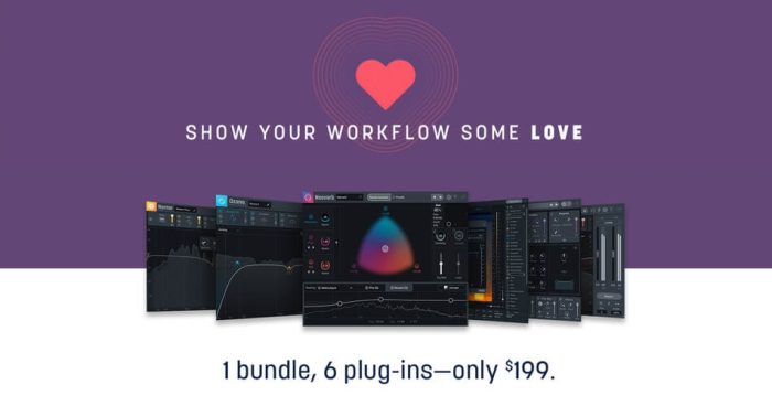 iZotope Valentines Day Pack