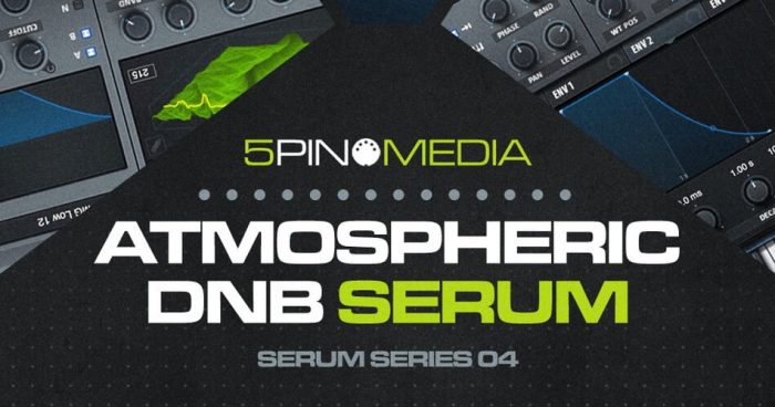 5Pin Media Atmosphereic DnB Serum