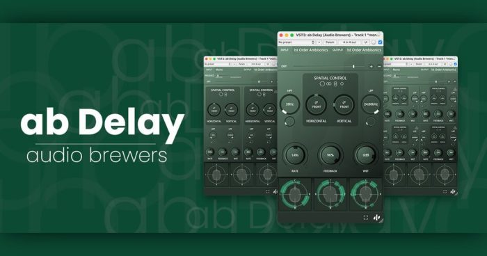 Audio Brewers ab Delay