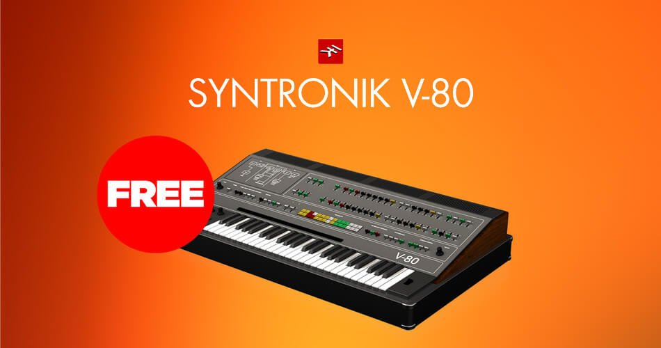 Audio Plugin Deals IK Syntronik V80 FREE