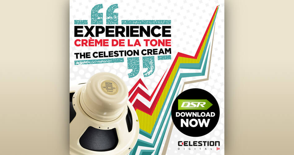 Celestion Cream DSR Collection