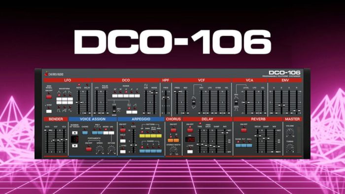 Cherry Audio DCO 160 software synthesizer