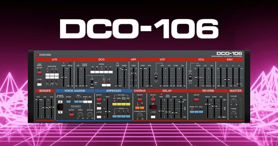 Cherry Audio DCO 160 software synthesizer