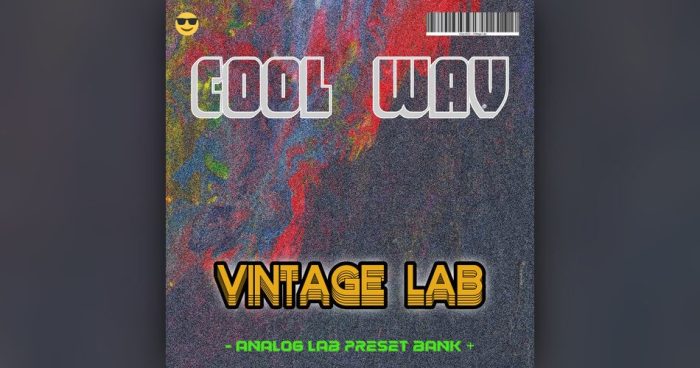 Cool WAV Vintage Lab