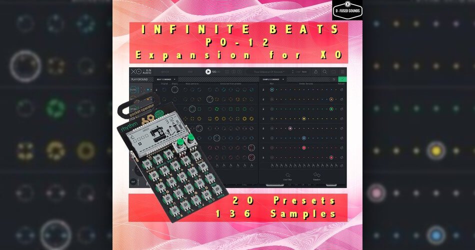 D Fused Sounds Infinite Beats PO 12 for XO