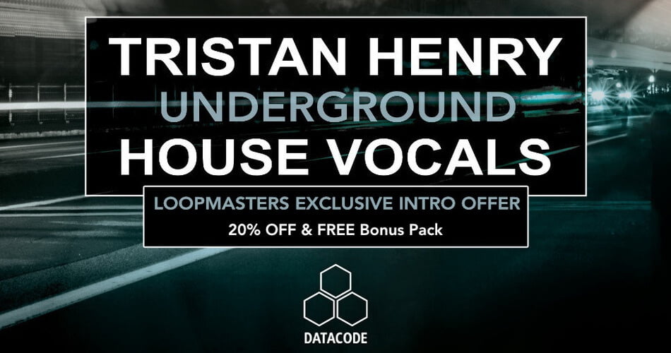 Datacode Tristan Henry Underground House Vocals