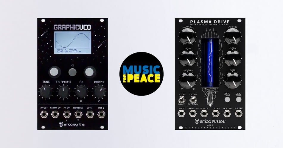 Erica Synths Music for Peace update