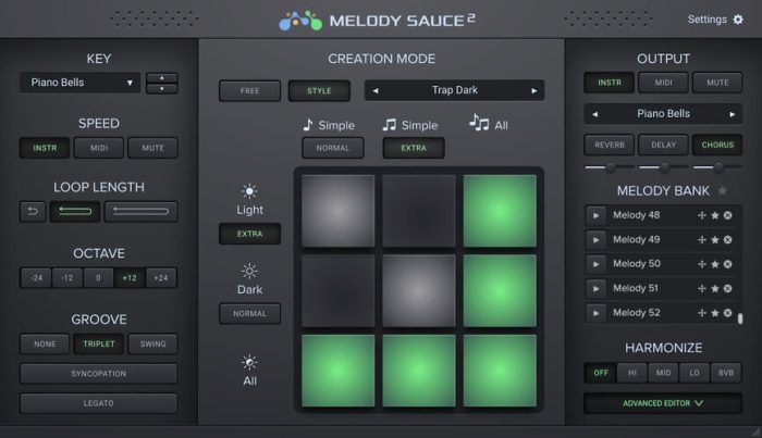 Evabeat Melody Sauce 2