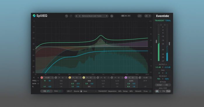 Eventide SplitEQ 1.0.12 update