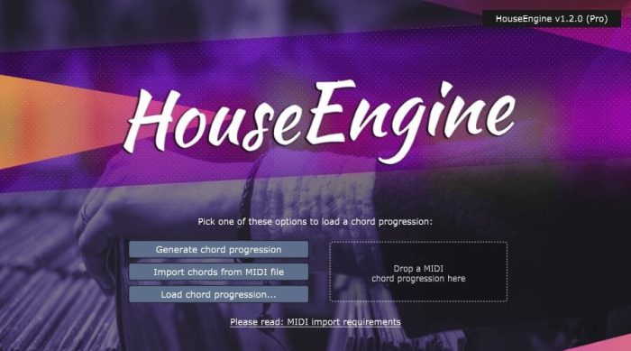 FeelYourSound HouseEngine1.2 screenshot