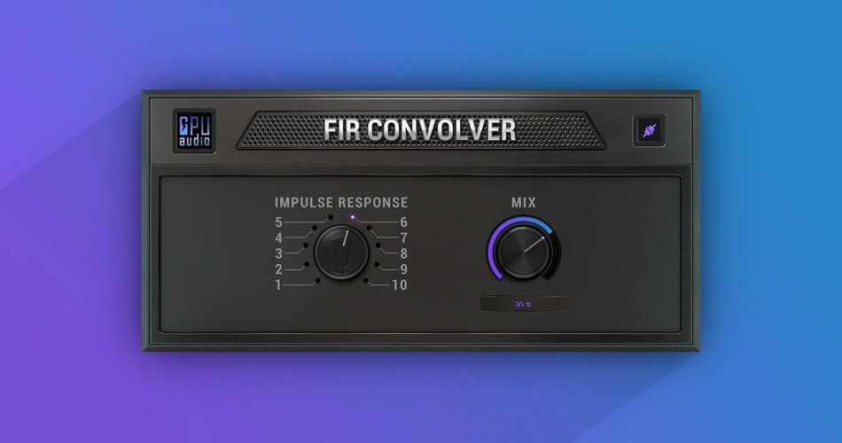 GPU Audio FIR Convolver