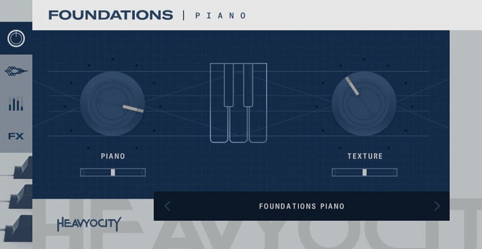 Heavyocity Foundations Piano