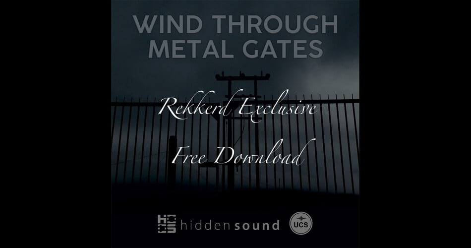 Hidden Sound Wind Through Metal Gates Freebie