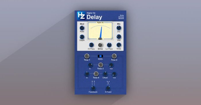 Higher Hz HZ Delay