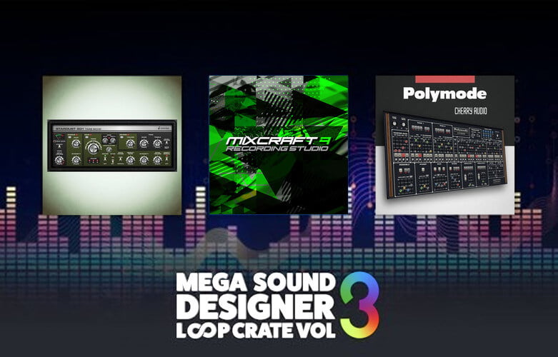Humble Bundle Mega Sound Designer Loop Crate Vol 3