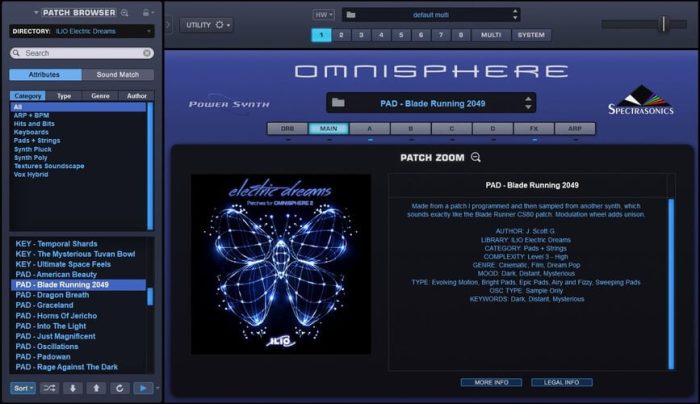 ILIO ELectric Dreams Omnisphere 2