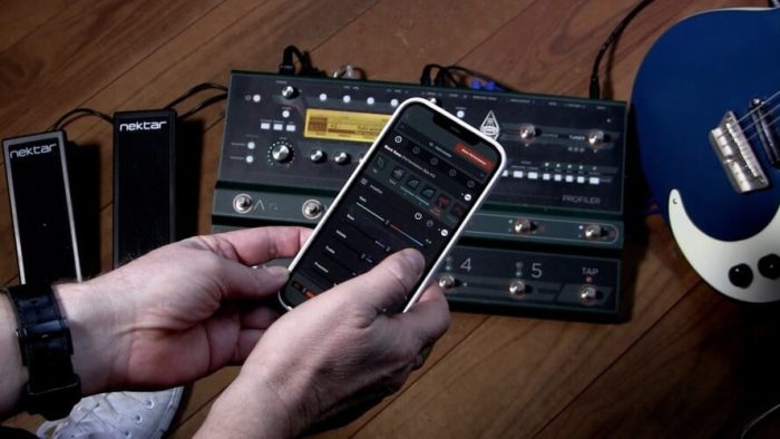 Kemper Profiler Manager iPhone