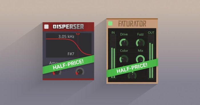 Kilohearts Disperser Faturator 50 OFF sale