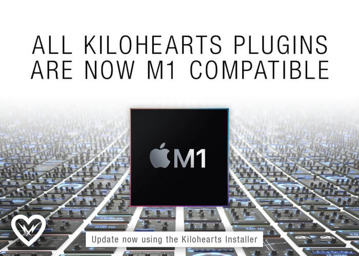 Kilohearts M1 Compatible