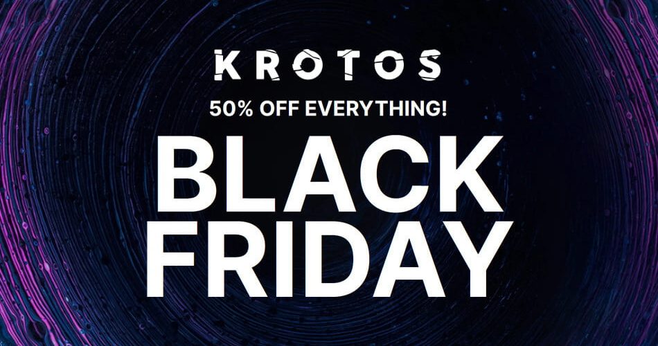 Save 50% on Krotos plugins and libraries for sound design