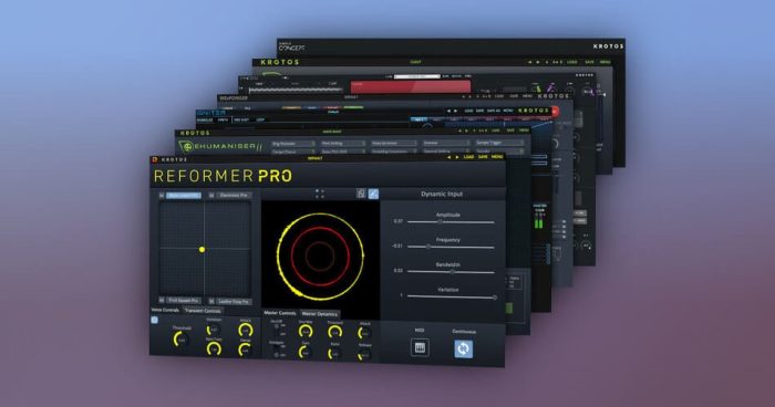 Krotos Sound Design Plugins Sale